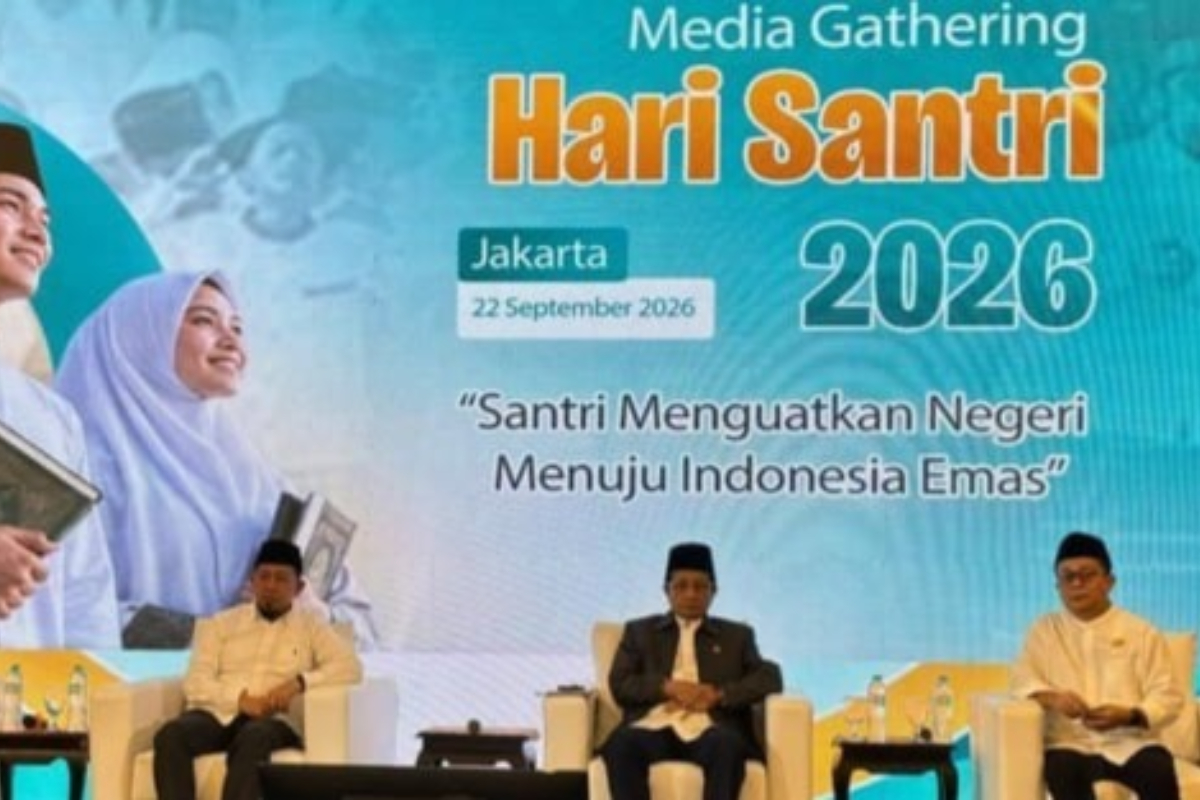 Kemenag Luncurkan Logo dan Tema Hari Santri 2026 Tandai Satu Dekade Peringatan Hari Santri