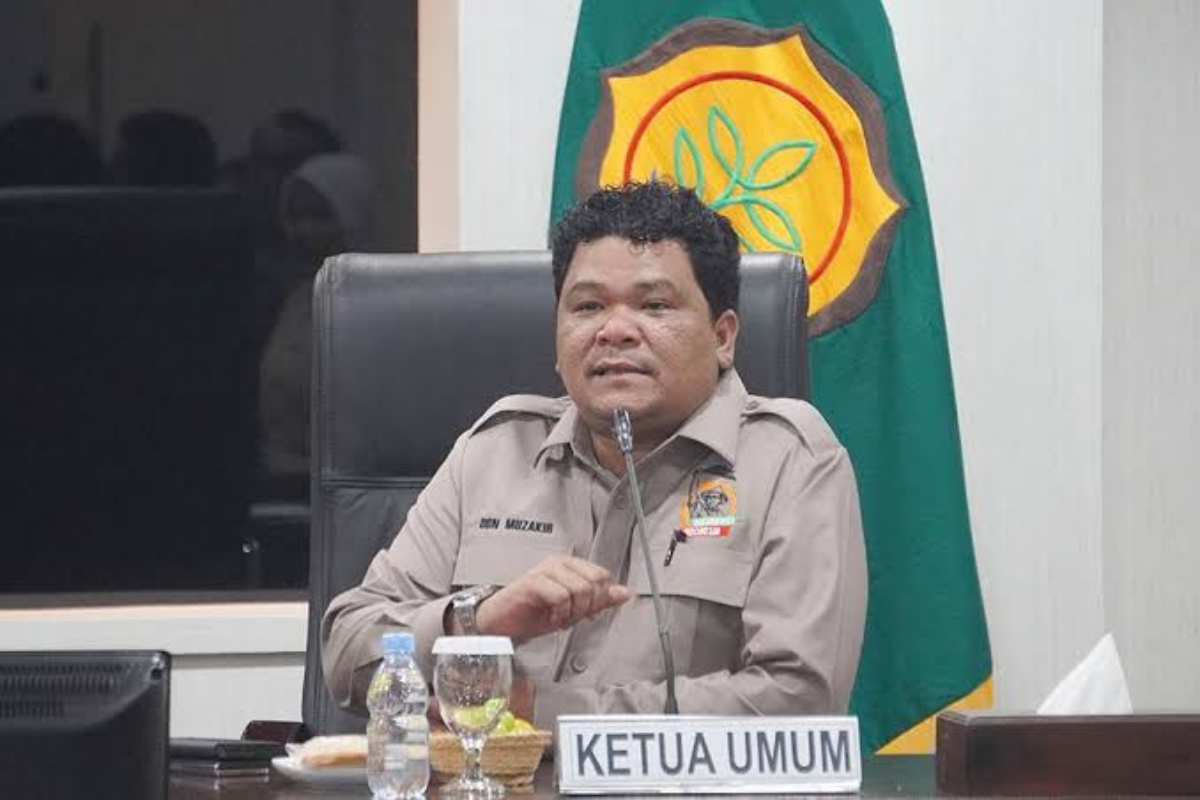 Ketua Umum DPN Tani Merdeka Indonesia Don Muzakir