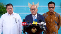Menteri Investasi dan Hilirisasi Kepala BKPM Rosan P Roeslani menyampaikan pemerintah mendorong Himbara memperluas pembiayaan bagi industri TPT