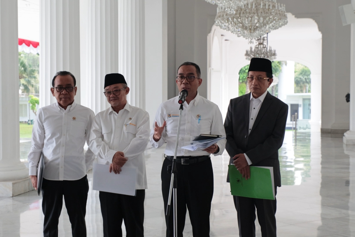 Menteri Pendidikan Tinggi Sains dan Teknologi Brian Yuliarto menyampaikan penghitungan biaya pendidikan gratis di PTN sebagai tindak lanjut arahan Presiden Prabowo Subianto