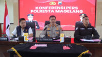 Polisi mengungkap pencurian uang Rp145 juta dari laci SPBU di Salaman Kabupaten Magelang