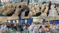 Ratusan pelajar Kabupaten Magelang mengikuti pelatihan Program Paham AI Polresta Magelang di dua sekolah