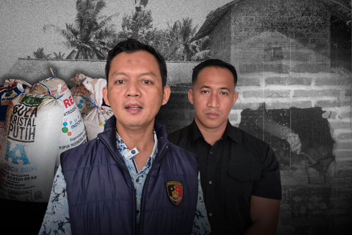 Resmob Polresta Magelang mengungkap komplotan pembobol tembok penggilingan padi di Muntilan. Tiga pelaku diamankan