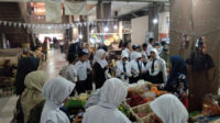 SMPN 1 Sawangan Gelar Kegiatan Kokurikuler di Pasar Muntilan