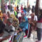 Sebanyak 178.296 KPM di Magelang mendapat bantuan pangan. Antrean panjang mewarnai penyaluran bantuan beras di Secang.