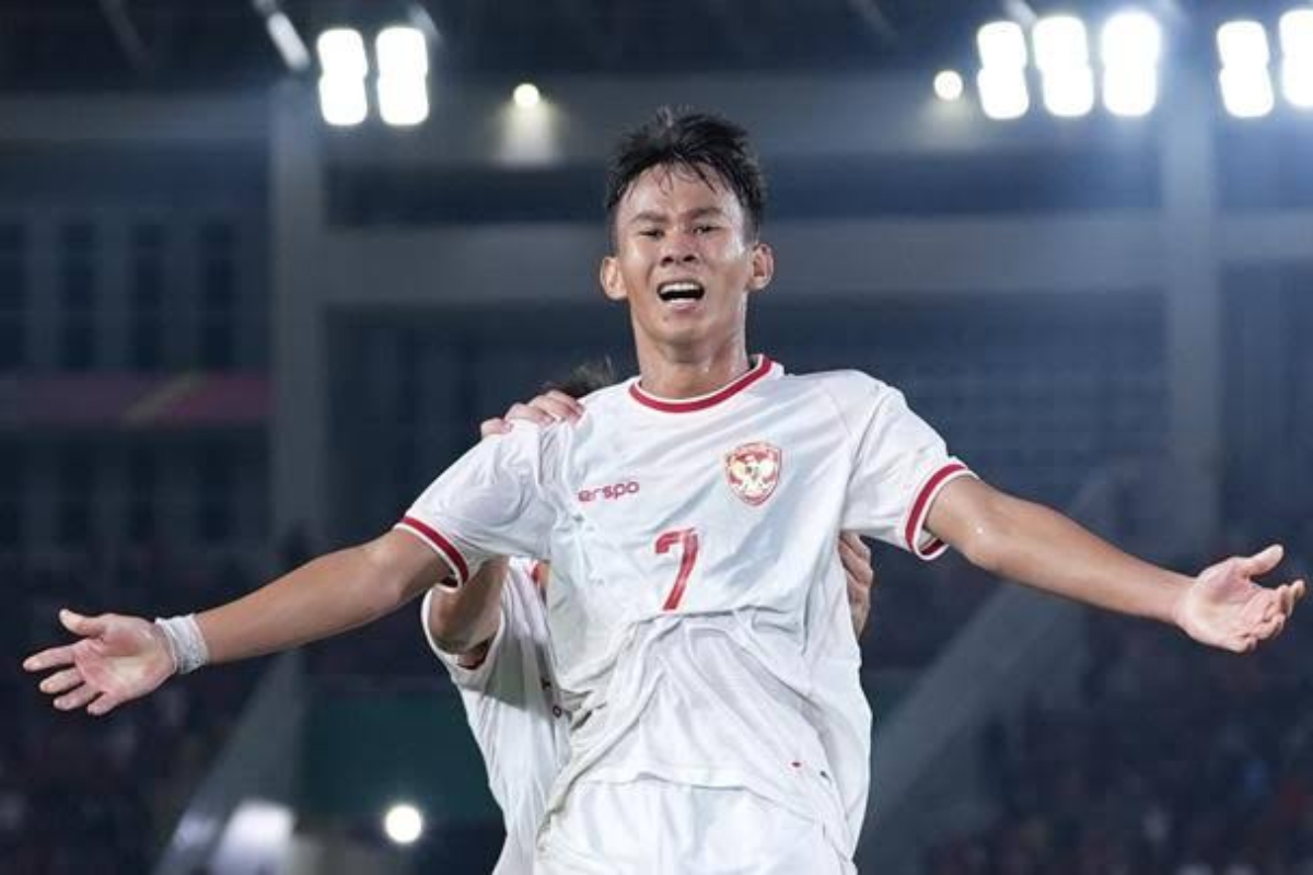 Zahaby Gholy Borong Dua Gol Timnas Indonesia U 20 Menang 3 0 atas Laos