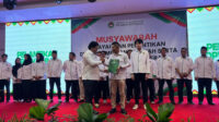 Don Muzakir Lantik Muhammad Andri Pimpin APPSI Kalimantan Barat Perjuangkan Pedagang Pasar