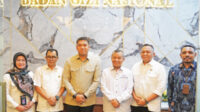 Ketua Ombudsman RI Nuzran Joher bertemu Kepala BGN Sudaryono membahas temuan pengawasan program MBG dari 34 provinsi