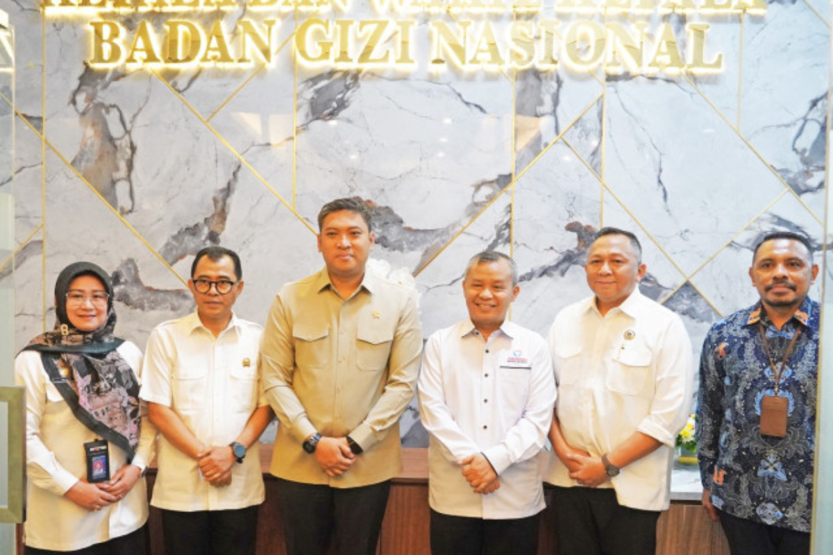 Ketua Ombudsman RI Nuzran Joher bertemu Kepala BGN Sudaryono membahas temuan pengawasan program MBG dari 34 provinsi
