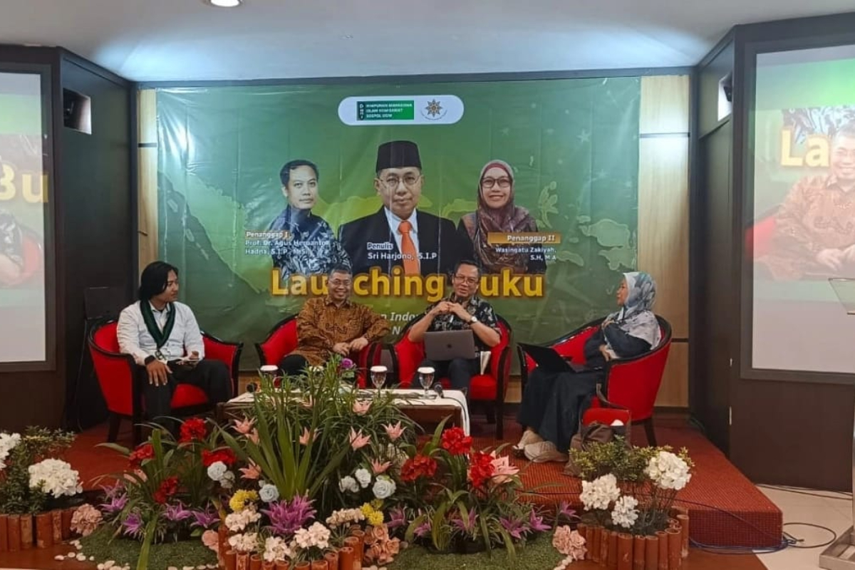 Sri Harjono Luncurkan Buku Soroti Lapangan Kerja Formal dan Arah Pembangunan Indonesia